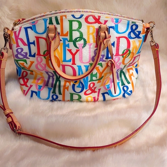 Dooney & Bourke Handbags - Dooney & Bourke rainbow Retro handbag